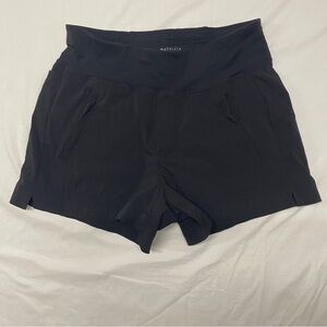 Black Trekkie North Athleta Short